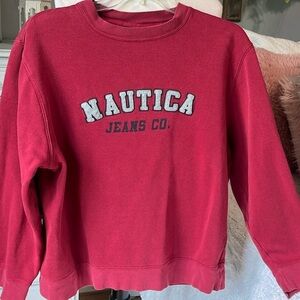 Vintage Crimson Red Sweatshirt